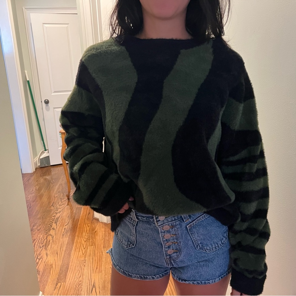 MOTELROCKS OVERSIZED SWEATER